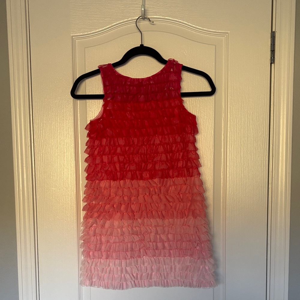 GAP Kids Pink Ruffle Top - Picture 3 of 3